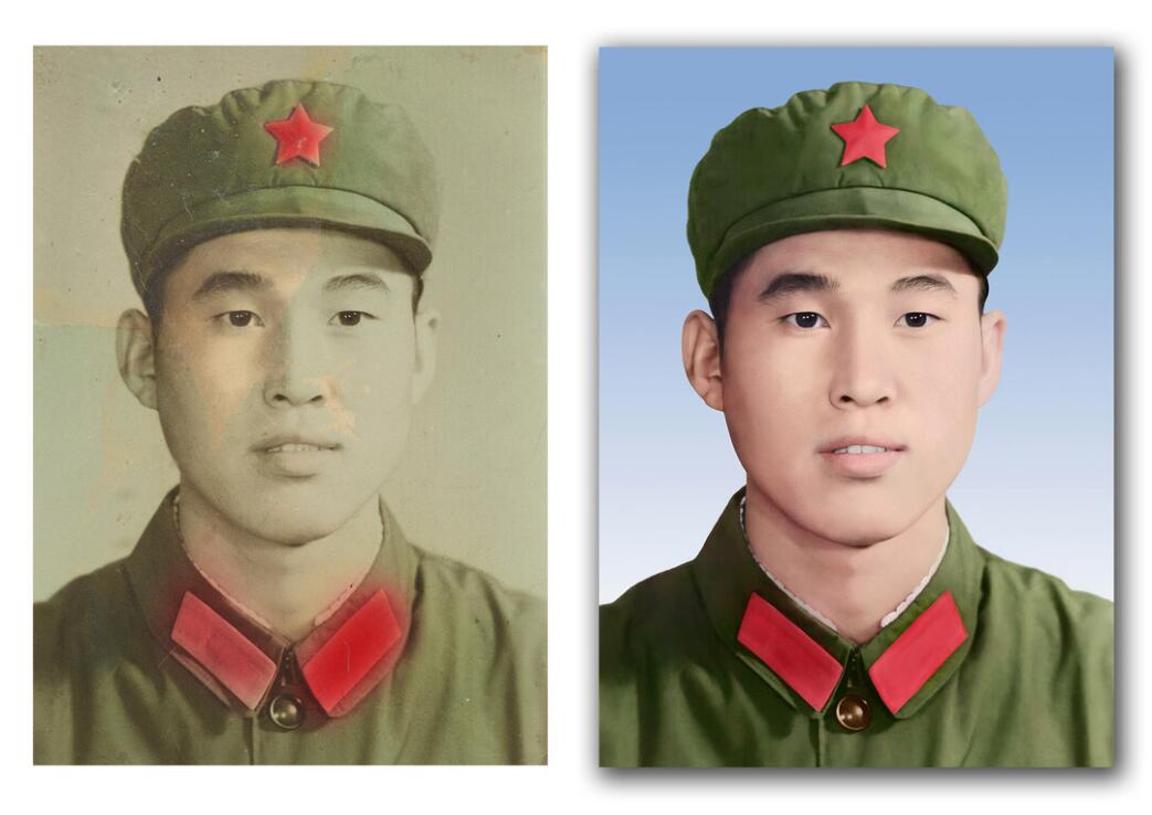 大宁破损照片修复-18